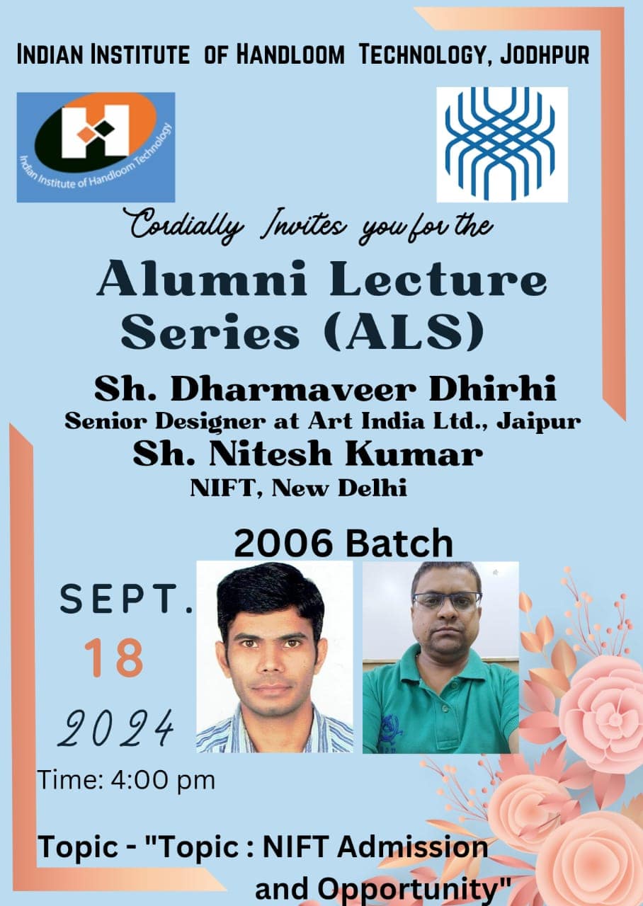 Alumni Lecture Series