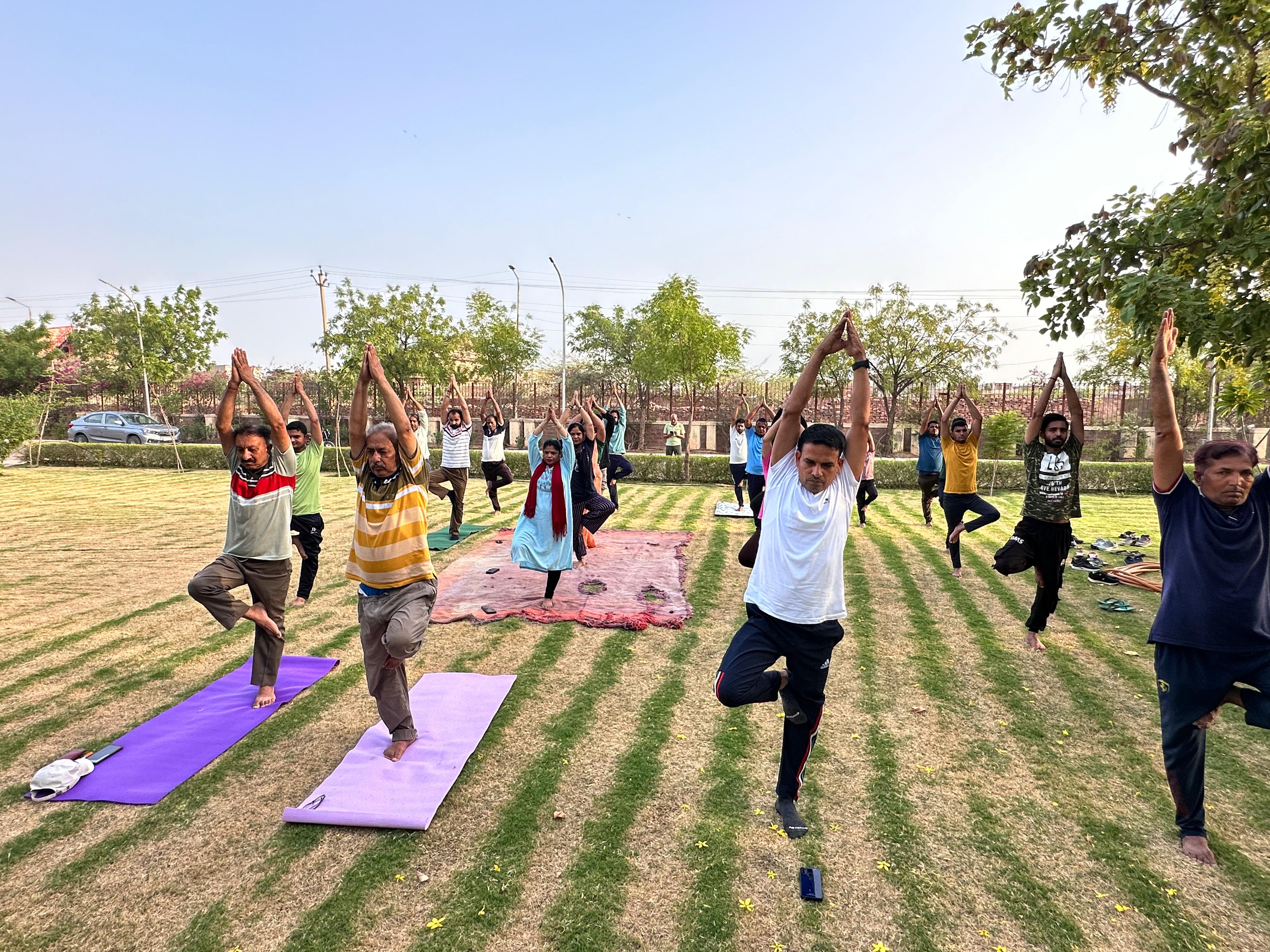 10th International Yoga Day