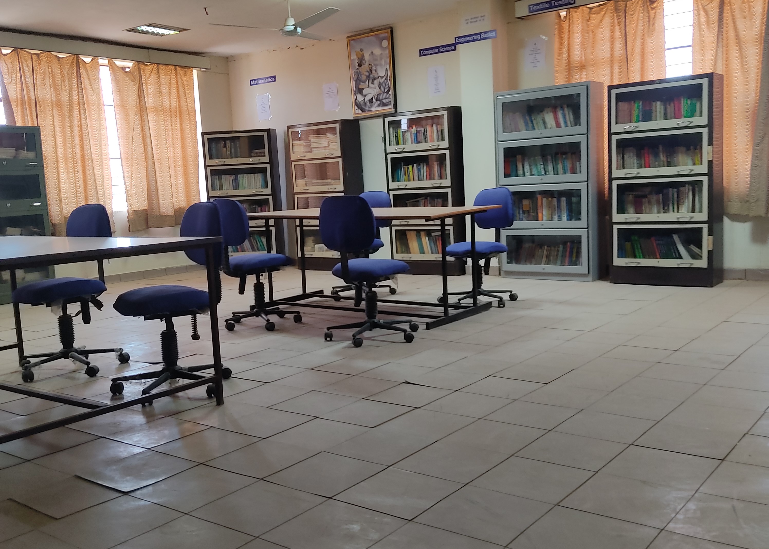 Library, IIHT Jodhpur